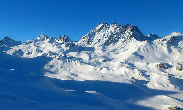 Traumhaftes Bergpanorama bei der Heidelberger Hütte