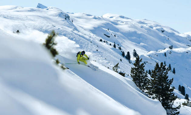 Adrenalin pur - Freeride mit Gerald Kurz Ischgl