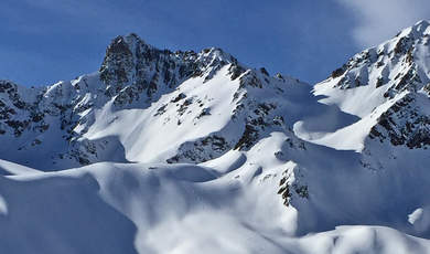 Skitourentipps in der Umgebung von Ischgl - Schönpleiskopf