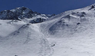Skitourentipps in der Umgebung von Ischgl - Furgler 